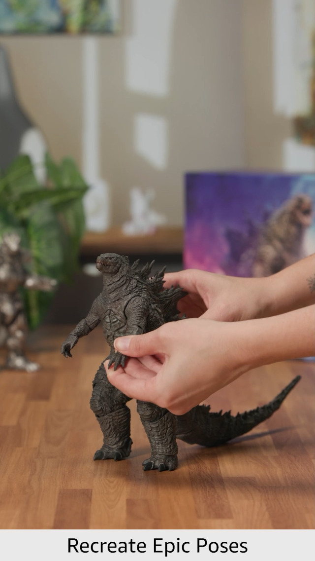Hiya ToysGodzillaEvolved Ver.&コングソフビ＆おまけ HIYA Exquisite Basic Series None Scale 7 Inch Godzilla x